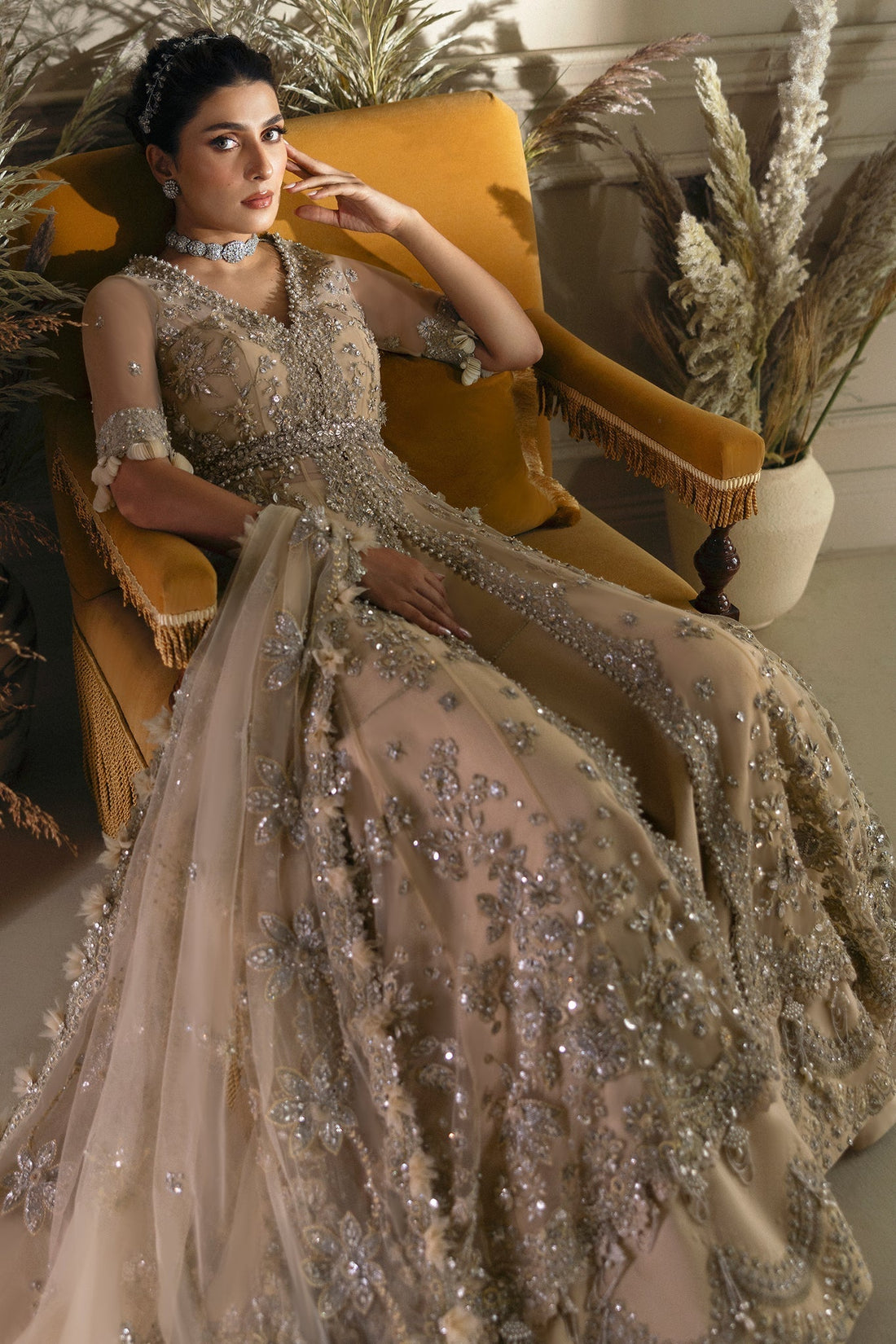 Elan | Wedding Festive 24 | PEARL OF TRANQUILITY (EC24-08) XS Skin Poly Net