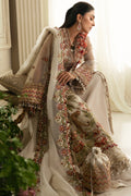 Elan | Wedding Festive 24 | BOTANICAL BLISS (EC24-02) L Ivory Poly Organza