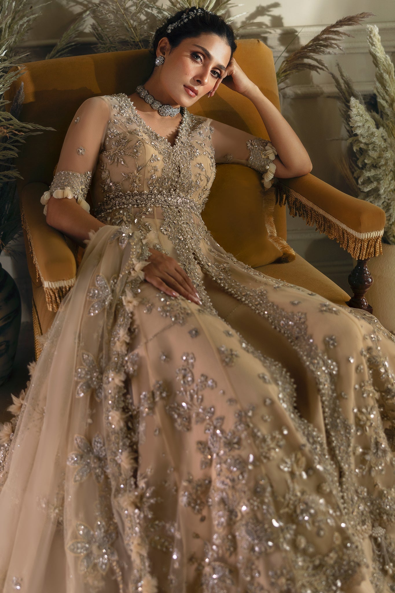 Elan | Wedding Festive 24 | PEARL OF TRANQUILITY (EC24-08) XL Skin Poly Net