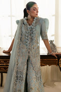 Elan | Wedding Festive 24 | CIEL DE RŠVE (EC24-01) L Ice Blue Poly Net