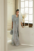 Elan | Wedding Festive 24 | CIEL DE RŠVE (EC24-01) S Ice Blue Poly Net