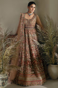 Elan | Wedding Festive 24 | MAHARANI (EC24-04) XS Beige Poly Organza