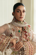 Elan | Wedding Festive 24 | BOTANICAL BLISS (EC24-02) XL Ivory Poly Organza