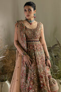Elan | Wedding Festive 24 | MAHARANI (EC24-04) L Beige Poly Organza