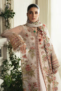 Elan | Wedding Festive 24 | BOTANICAL BLISS (EC24-02) M Ivory Poly Organza