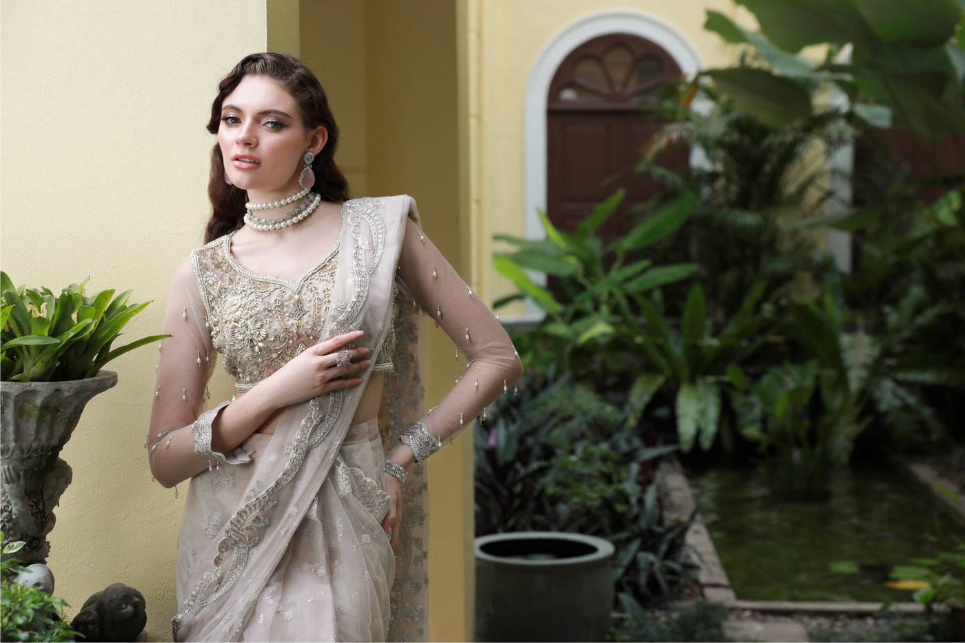Mysie by Tahira | Eid Festive 25 | Elesia - Pakistani Designer Dress - by Mysie by Tahira | Type: Ladies Clothes - 100% Original at Saira Sultan