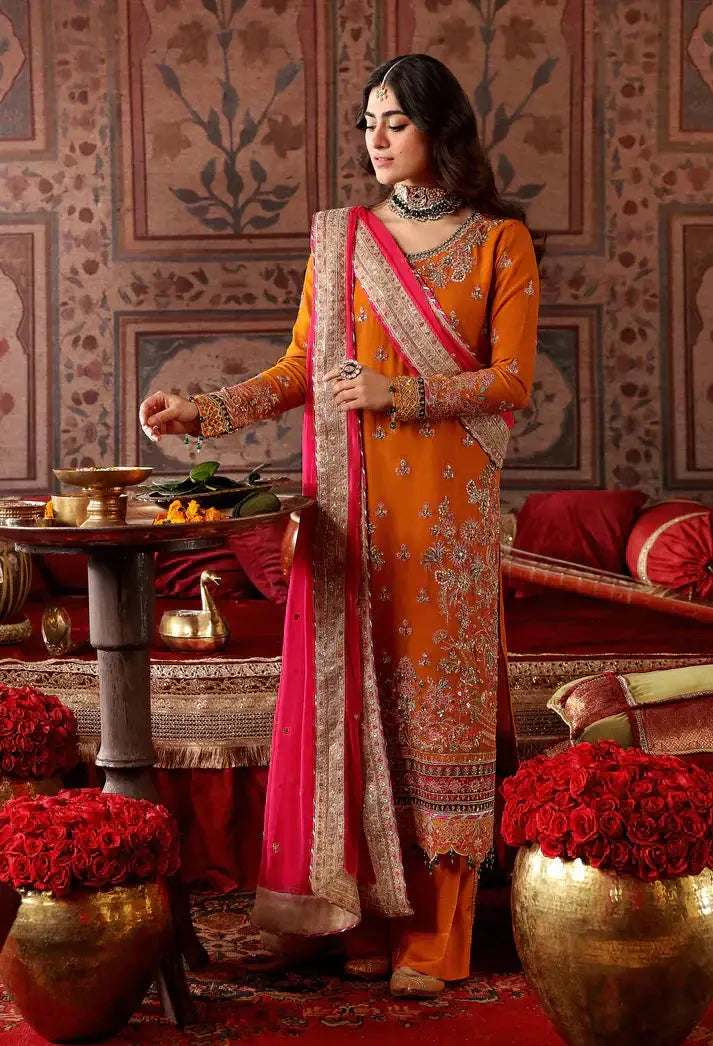 Emaan Adeel | Ghazal Luxury Formals | GH-02 - Pakistani Designer Dress - by Emaan Adeel | Type: Formal - 100% Original at Saira Sultan
