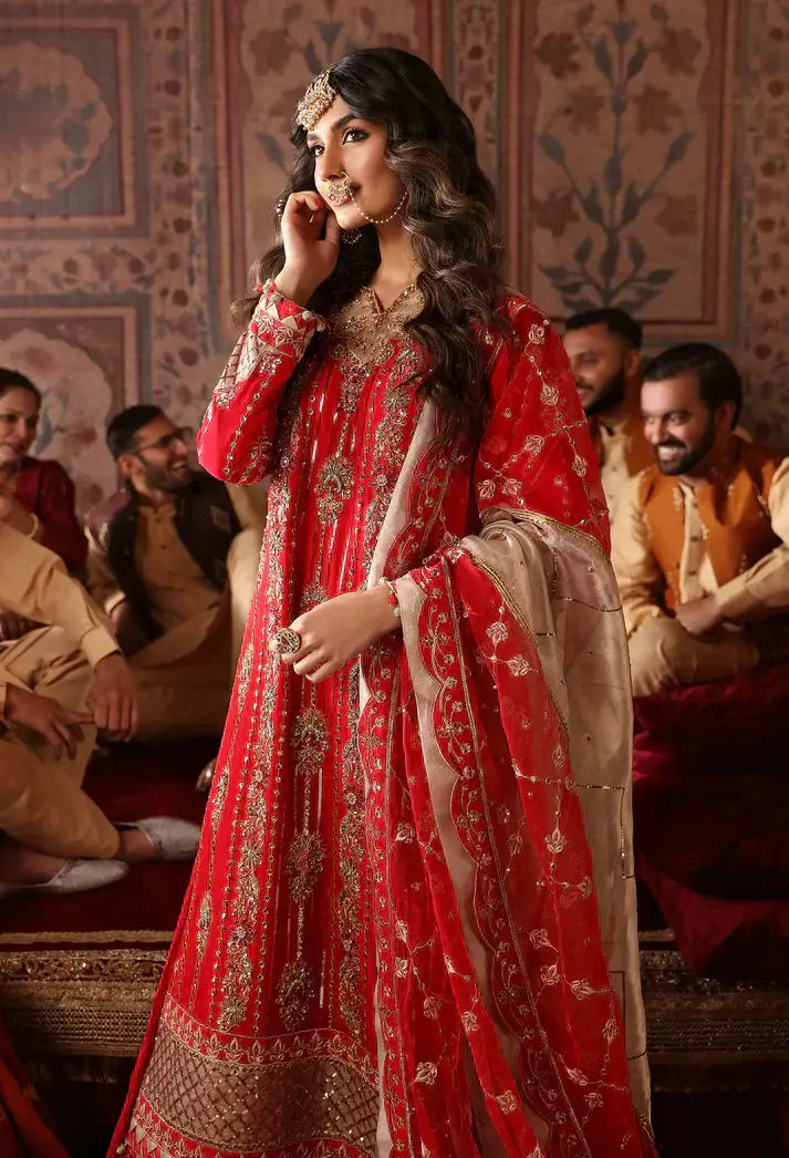 Emaan Adeel | Ghazal Luxury Formals | GH-08 - Pakistani Designer Dress - by Emaan Adeel | Type: Formal - 100% Original at Saira Sultan