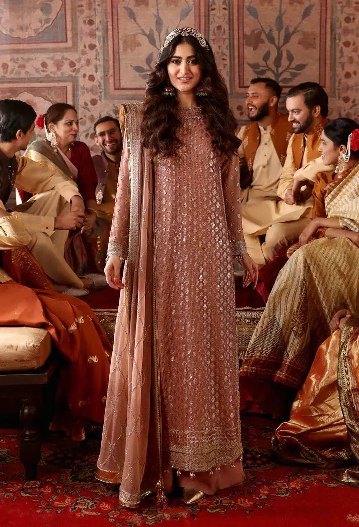 Emaan Adeel | Ghazal Luxury Formals | GH-07 - Pakistani Designer Dress - by Emaan Adeel | Type: Formal - 100% Original at Saira Sultan