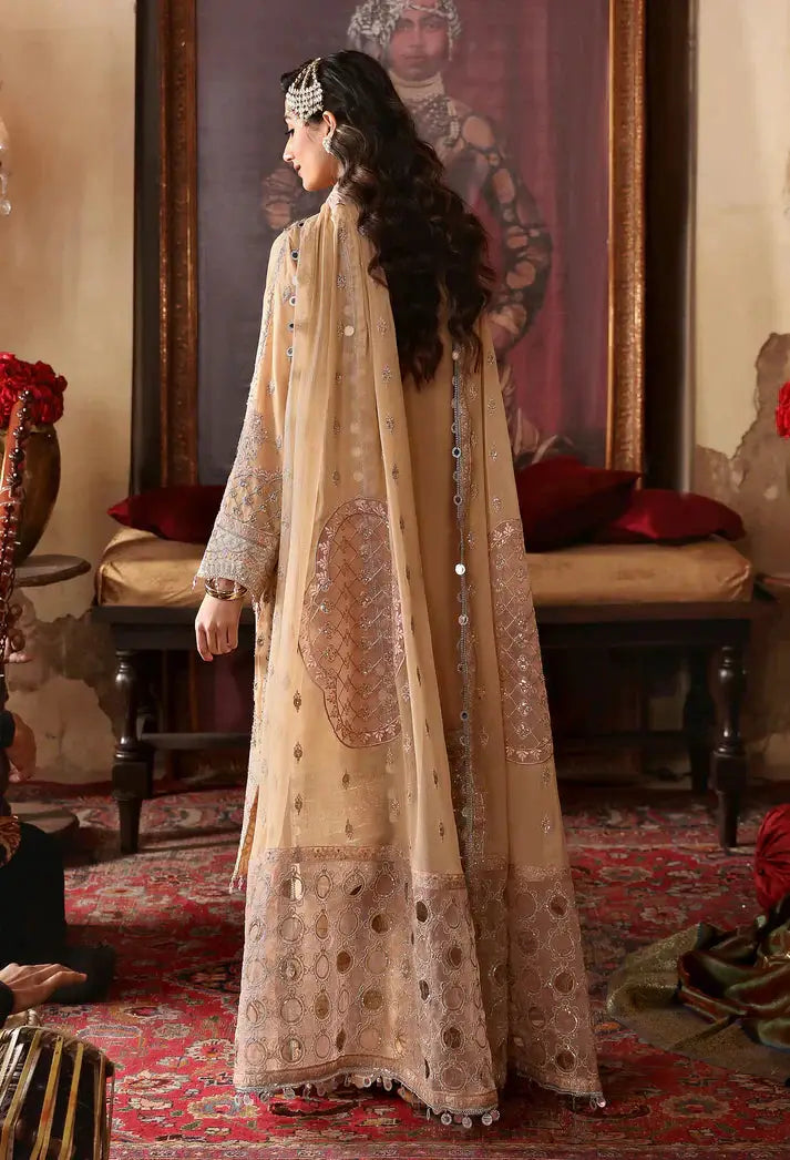 Emaan Adeel | Ghazal Luxury Formals | GH-09 - Pakistani Designer Dress - by Emaan Adeel | Type: Formal - 100% Original at Saira Sultan