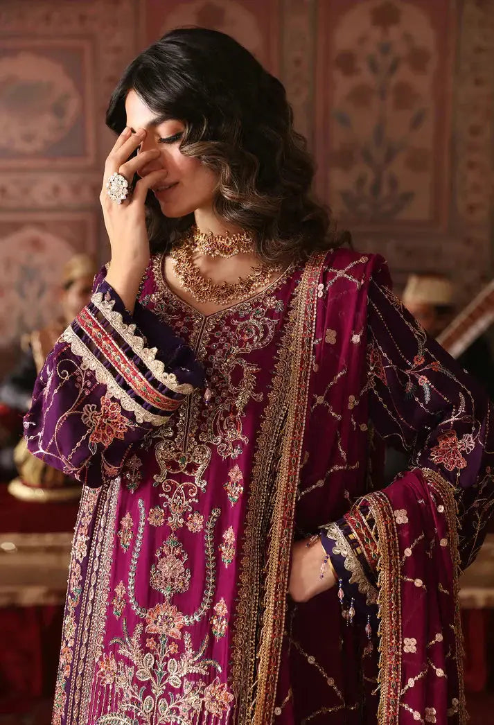 Emaan Adeel | Ghazal Luxury Formals | GH-01 - Pakistani Designer Dress - by Emaan Adeel | Type: Formal - 100% Original at Saira Sultan