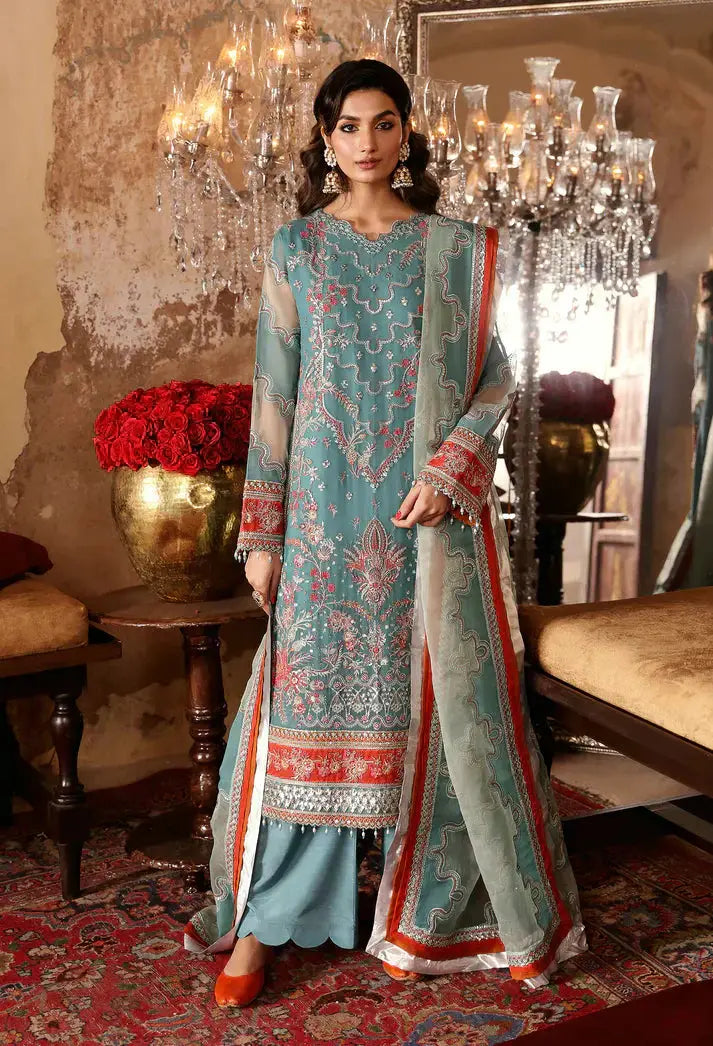 Emaan Adeel | Ghazal Luxury Formals | GH-06 - Pakistani Designer Dress - by Emaan Adeel | Type: Formal - 100% Original at Saira Sultan