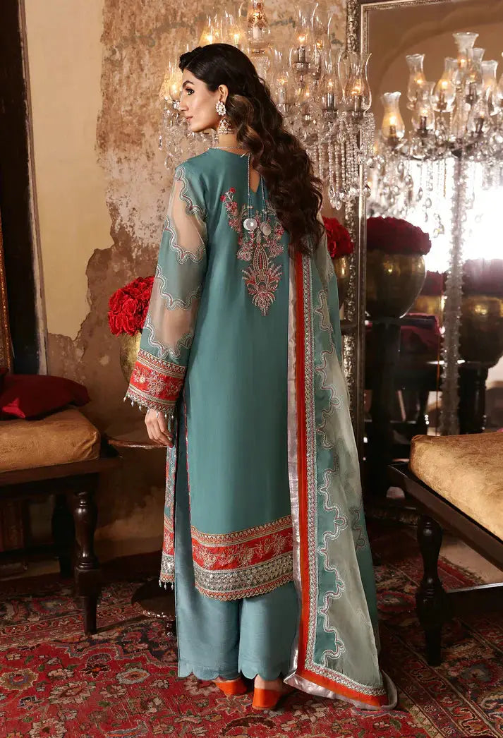 Emaan Adeel | Ghazal Luxury Formals | GH-06 - Pakistani Designer Dress - by Emaan Adeel | Type: Formal - 100% Original at Saira Sultan