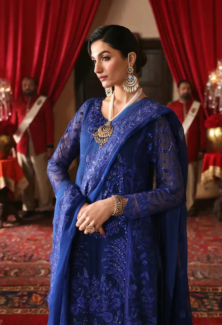 Emaan Adeel | Ghazal Luxury Formals | GH-04 - Pakistani Designer Dress - by Emaan Adeel | Type: Formal - 100% Original at Saira Sultan