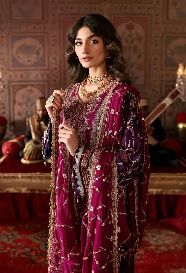 Emaan Adeel | Ghazal Luxury Formals | GH-01 - Pakistani Designer Dress - by Emaan Adeel | Type: Formal - 100% Original at Saira Sultan