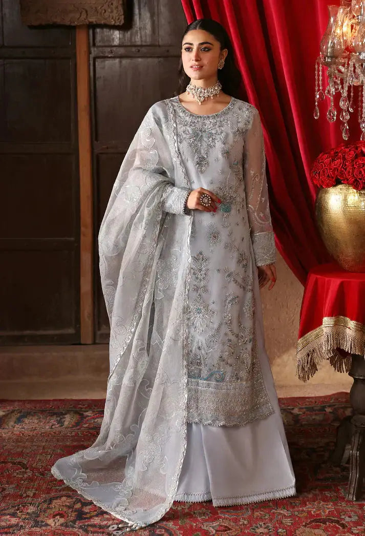 Emaan Adeel | Ghazal Luxury Formals | GH-10 - Pakistani Designer Dress - by Emaan Adeel | Type: Formal - 100% Original at Saira Sultan