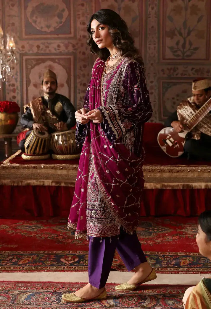 Emaan Adeel | Ghazal Luxury Formals | GH-01 - Pakistani Designer Dress - by Emaan Adeel | Type: Formal - 100% Original at Saira Sultan