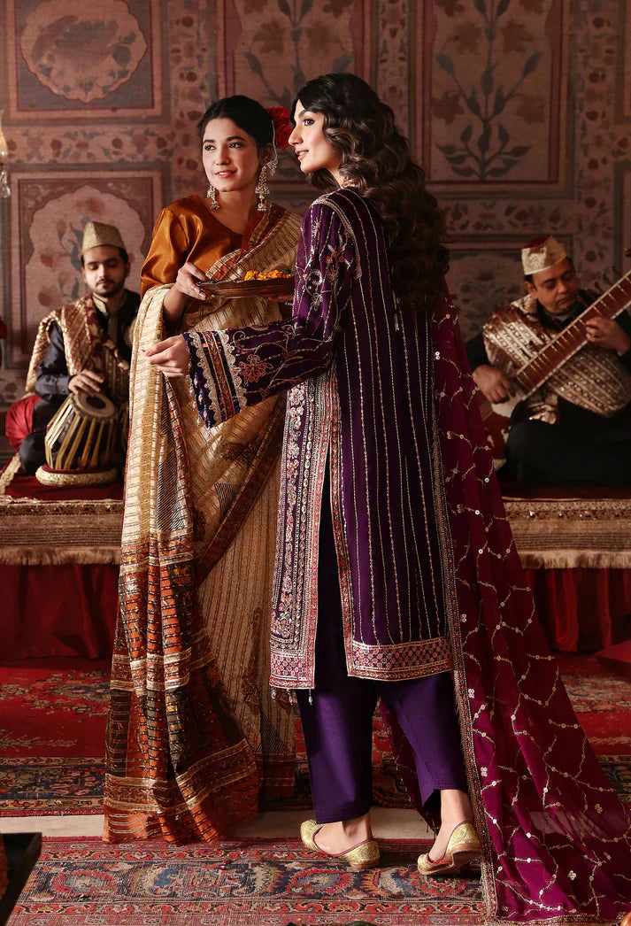 Emaan Adeel | Ghazal Luxury Formals | GH-01 - Pakistani Designer Dress - by Emaan Adeel | Type: Formal - 100% Original at Saira Sultan