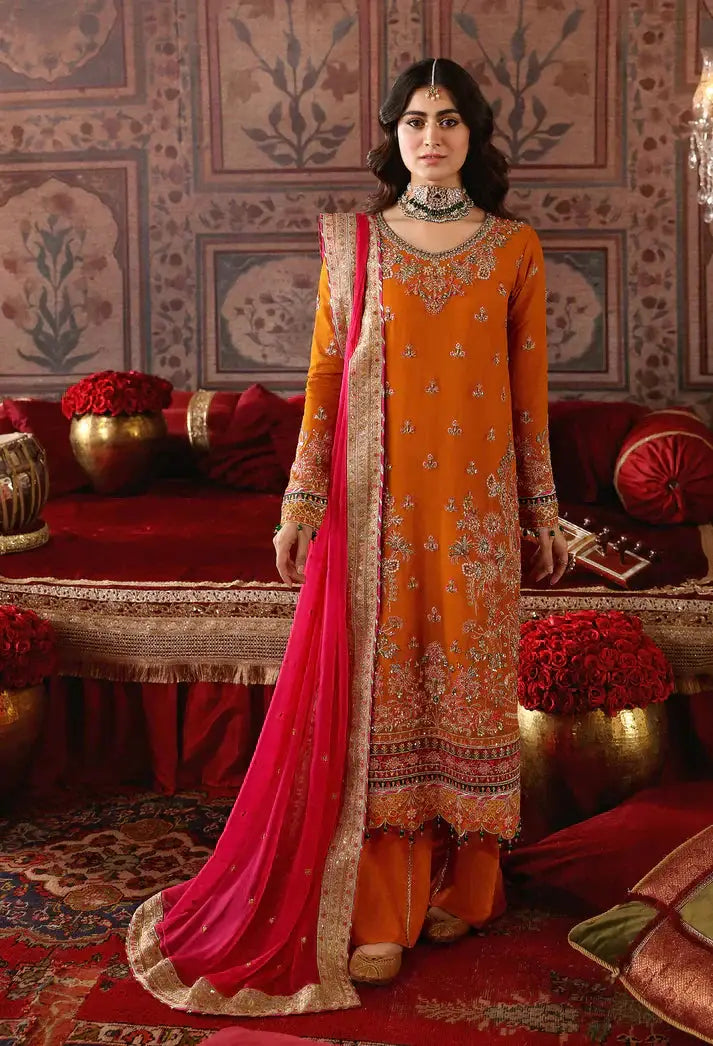 Emaan Adeel | Ghazal Luxury Formals | GH-02 - Pakistani Designer Dress - by Emaan Adeel | Type: Formal - 100% Original at Saira Sultan