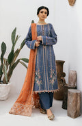 Emaan Adeel | Gul Mohr Eid Pret | AMBER - Pakistani Designer Dress - by Emaan Adeel | Type: Luxury - 100% Original at Saira Sultan