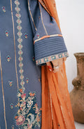 Emaan Adeel | Gul Mohr Eid Pret | AMBER - Pakistani Designer Dress - by Emaan Adeel | Type: Luxury - 100% Original at Saira Sultan