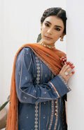Emaan Adeel | Gul Mohr Eid Pret | AMBER - Pakistani Designer Dress - by Emaan Adeel | Type: Luxury - 100% Original at Saira Sultan