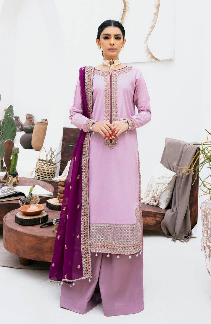 Emaan Adeel | Gul Mohr Eid Pret | NEHRAJ - Pakistani Designer Dress - by Emaan Adeel | Type: Luxury - 100% Original at Saira Sultan