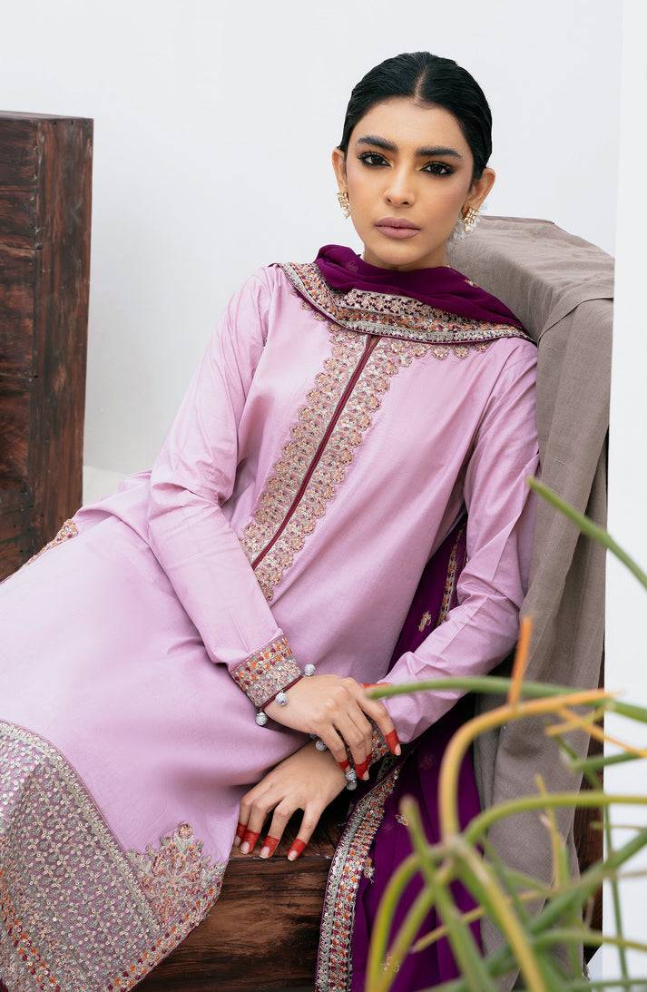 Emaan Adeel | Gul Mohr Eid Pret | NEHRAJ - Pakistani Designer Dress - by Emaan Adeel | Type: Luxury - 100% Original at Saira Sultan