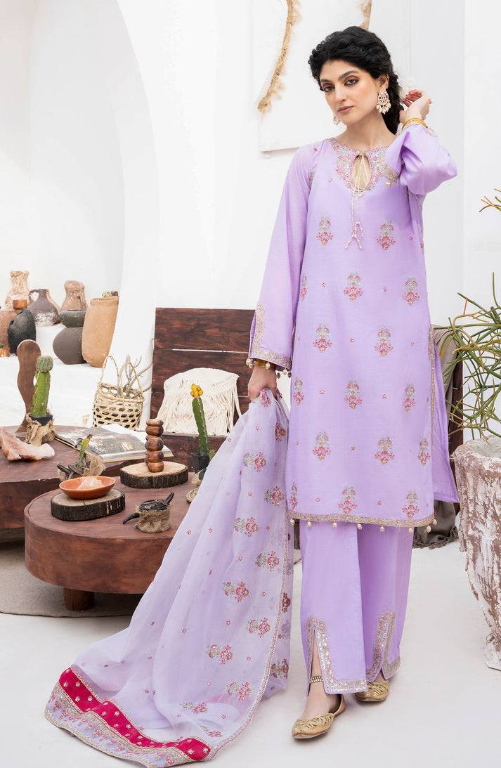 Emaan Adeel | Gul Mohr Eid Pret | ZARQA - Pakistani Designer Dress - by Emaan Adeel | Type: Luxury - 100% Original at Saira Sultan
