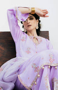 Emaan Adeel | Gul Mohr Eid Pret | ZARQA - Pakistani Designer Dress - by Emaan Adeel | Type: Luxury - 100% Original at Saira Sultan