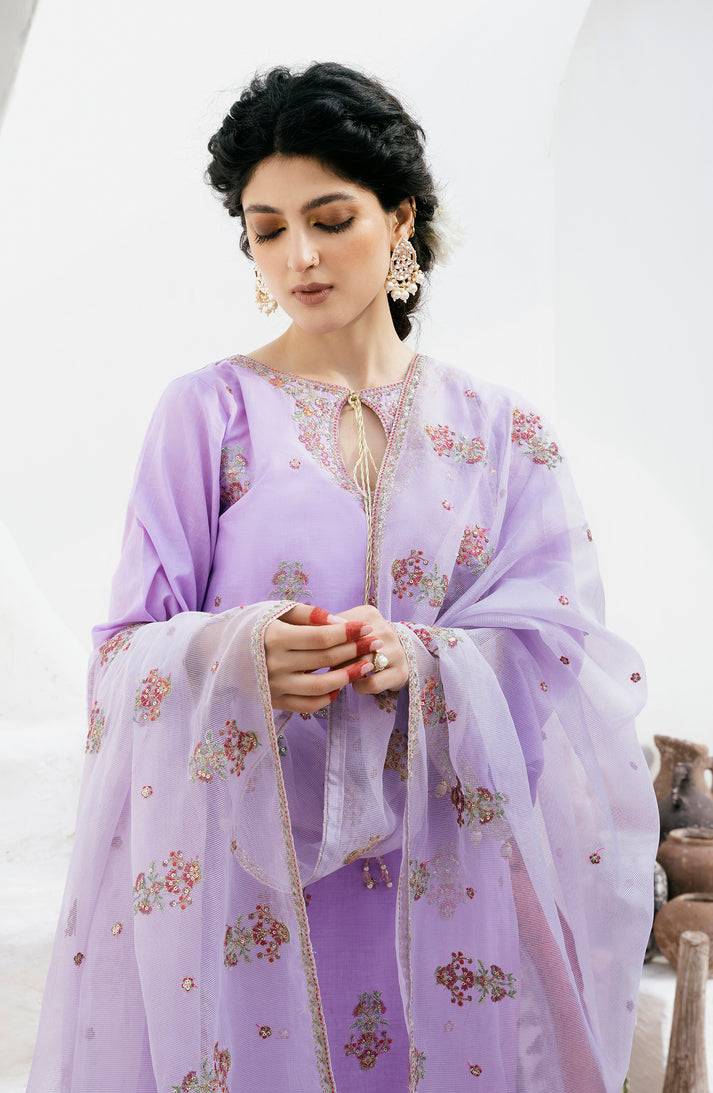 Emaan Adeel | Gul Mohr Eid Pret | ZARQA - Pakistani Designer Dress - by Emaan Adeel | Type: Luxury - 100% Original at Saira Sultan