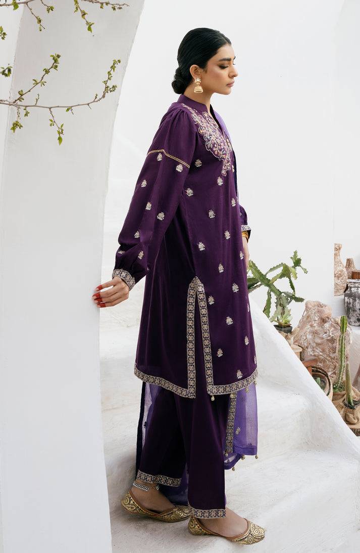 Emaan Adeel | Gul Mohr Eid Pret | LALEH - Pakistani Designer Dress - by Emaan Adeel | Type: Luxury - 100% Original at Saira Sultan