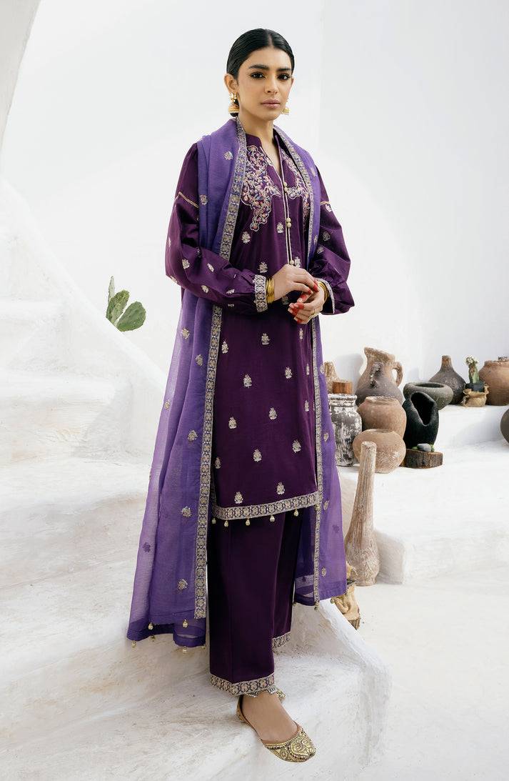 Emaan Adeel | Gul Mohr Eid Pret | LALEH - Pakistani Designer Dress - by Emaan Adeel | Type: Luxury - 100% Original at Saira Sultan