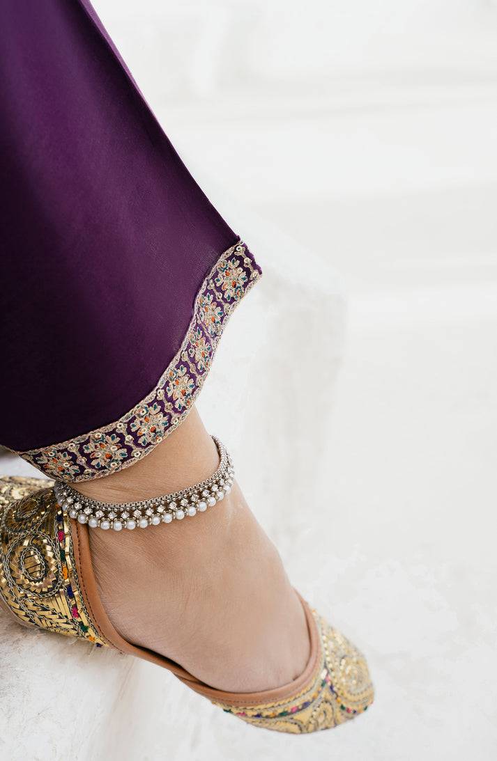 Emaan Adeel | Gul Mohr Eid Pret | LALEH - Pakistani Designer Dress - by Emaan Adeel | Type: Luxury - 100% Original at Saira Sultan