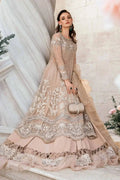 Maria B | Mbroidered Fabrics 2024 | BD-2801 - Pakistani Designer Dress - by Maria B | Type: Bridal - 100% Original at Saira Sultan