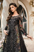 Maria B | Mbroidered Fabrics 2024 | BD-2802 - Pakistani Designer Dress - by Maria B | Type: Bridal - 100% Original at Saira Sultan