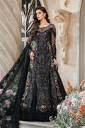 Maria B | Mbroidered Fabrics 2024 | BD-2802 - Pakistani Designer Dress - by Maria B | Type: Bridal - 100% Original at Saira Sultan