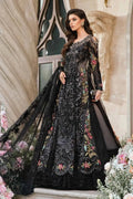 Maria B | Mbroidered Fabrics 2024 | BD-2802 - Pakistani Designer Dress - by Maria B | Type: Bridal - 100% Original at Saira Sultan