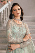 Maria B | Mbroidered Fabrics 2024 | BD-2803 - Pakistani Designer Dress - by Maria B | Type: Bridal - 100% Original at Saira Sultan