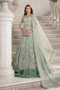 Maria B | Mbroidered Fabrics 2024 | BD-2803 - Pakistani Designer Dress - by Maria B | Type: Bridal - 100% Original at Saira Sultan