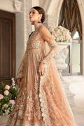 Maria B | Mbroidered Fabrics 2024 | BD-2804 - Pakistani Designer Dress - by Maria B | Type: Bridal - 100% Original at Saira Sultan