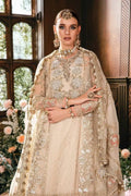 Maria B | Mbroidered Fabrics 2024 | BD-2805 - Pakistani Designer Dress - by Maria B | Type: Bridal - 100% Original at Saira Sultan