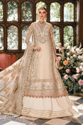 Maria B | Mbroidered Fabrics 2024 | BD-2805 - Pakistani Designer Dress - by Maria B | Type: Bridal - 100% Original at Saira Sultan