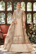 Maria B | Mbroidered Fabrics 2024 | BD-2805 - Pakistani Designer Dress - by Maria B | Type: Bridal - 100% Original at Saira Sultan