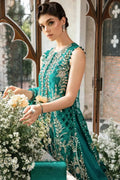 Maria B | Mbroidered Fabrics 2024 | BD-2806 - Pakistani Designer Dress - by Maria B | Type: Bridal - 100% Original at Saira Sultan