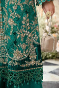 Maria B | Mbroidered Fabrics 2024 | BD-2806 - Pakistani Designer Dress - by Maria B | Type: Bridal - 100% Original at Saira Sultan