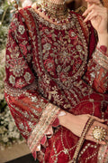 Maria B | Mbroidered Fabrics 2024 | BD-2807 - Pakistani Designer Dress - by Maria B | Type: Bridal - 100% Original at Saira Sultan
