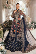 Maria B | Mbroidered Fabrics 2024 | BD-2808 - Pakistani Designer Dress - by Maria B | Type: Bridal - 100% Original at Saira Sultan