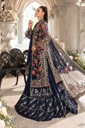 Maria B | Mbroidered Fabrics 2024 | BD-2808 - Pakistani Designer Dress - by Maria B | Type: Bridal - 100% Original at Saira Sultan
