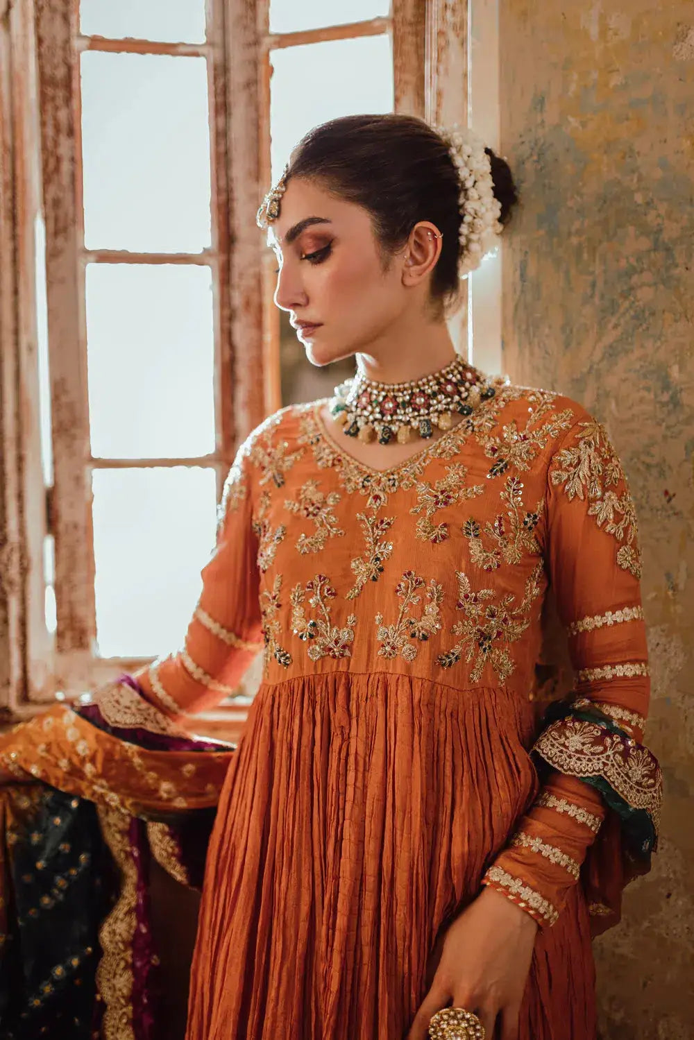 Azure | Embroidered Formals | Embre Blaze - Pakistani Designer Dress - by Azure | Type: Formal - 100% Original at Saira Sultan